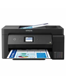 

EPSON WIFI Multifunction with ECOTANK FAX ET-15000 - A3 + - 38/24PPM (A4) - DUPLEX A4 - SCAN 1200*2400PPP - USB-LAN-deposits R