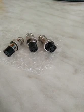 Socket-Plug Aviation Connector Female GX16 Wire-Panel 1pc 16mm L80-87 2/3/4-/..