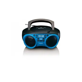 

Lenco SCD-501 portable CD player Blue