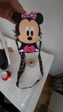 Messenger-Bag Coin-Purse Baby Mickey Silicone Minnie Disney Girls Cartoon 3D