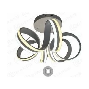 

Ceiling Light estares Volna double 90W 6r-500/1200-White/opal-220-ip20 on/off