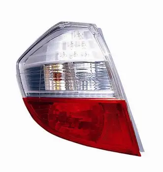 

POST LIGHT. HONDA JAZZ 2008 WHITE/RED Left LED Compatible