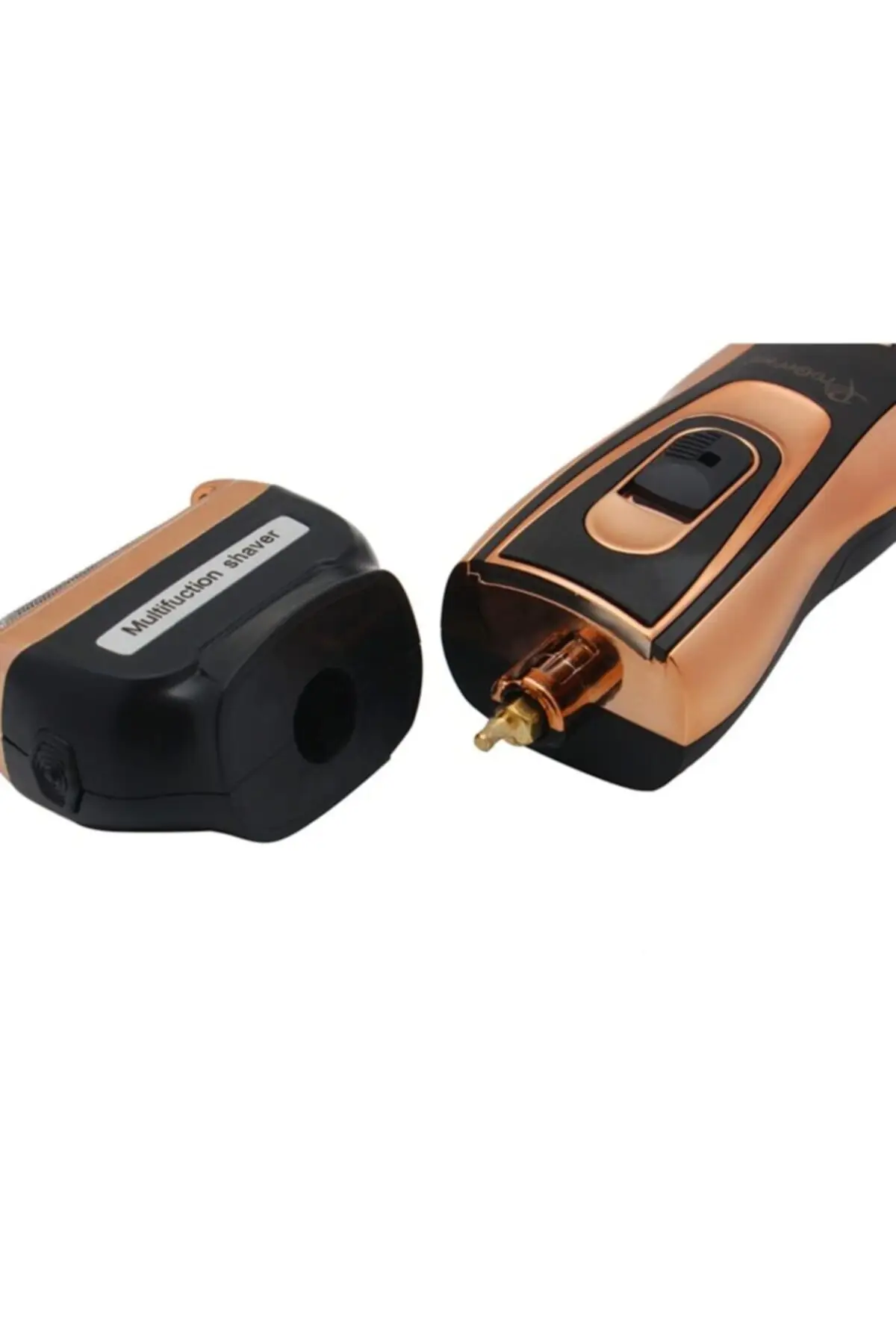Gold Hair Beard Shaving Machine Male Care Kit Ear Nose Bristle Trimming Ense Cheek body hair and beard machine