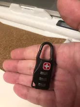 Mini candado de aleación portátil para equipaje de viaje al aire libre, mochila con cremallera, bolso de mano seguro, antirrobo, combinación de código, bloqueo de número