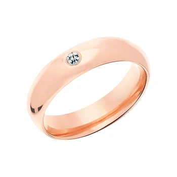 

Sunlight gold diamond wedding ring