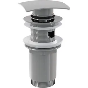

Alcaplast click-clack 5/4 "all-metal bottom valve, with square plug (A393)