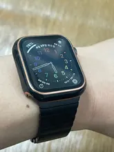 Protector de pantalla completa para Apple watch, carcasa dura mate para 38/40/42/44mm, película de vidrio templado, Iwatch 6/SE/5/360, 4/3