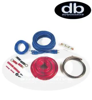 

Car amplifier audio wiring cable kit
