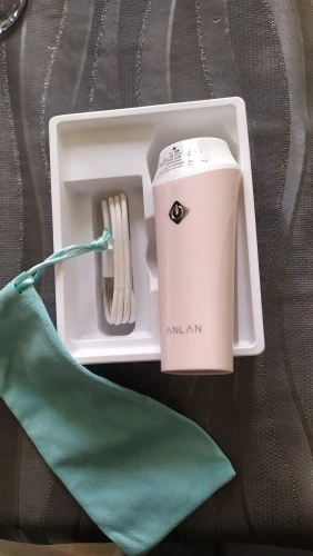 Отзыв о товаре ANLAN rf лифтинг аппарат массажер для лица микротоки для лица рф лифтинг аппарат RF Устройство для красоты RF лифтинг для лица радиочастотная мезотерапия для лица омоложение кожи лифтинг укрепляющее удаление морщин от пользователя L***l