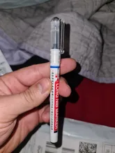 Rotuladores largos de Agujero profundo para baño, resistentes al agua, 20mm, multifunción, para renovación de carpintería, rotulador de profundidad