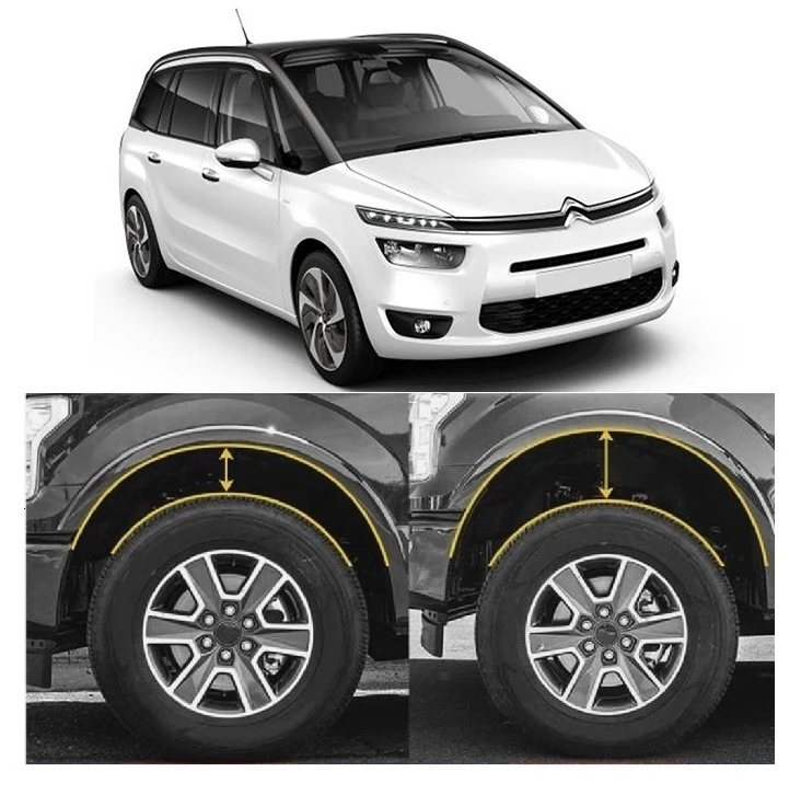 Citroen C4 PICASSO (3D_) 2013
