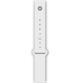 

Strap spc smartee sport band White-polyurethane-hypoallergenic-compatible with watches 9611 slim and 9609 circle