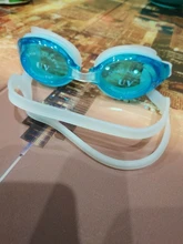 Gafas de natación de conjunto de las mujeres Pelo Largo grande nadar sombrero de los hombres de tutoria gafas de buceo equipos para los niños y adultos