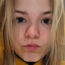 2 uds. De lentes para Cosplay, lentillas multicolores para ojos, maquillaje de Navidad, serie Anime, 1 par