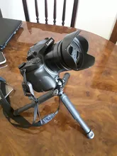 Ulanzi U-Vlog lite Extendable Dual Cold Shoe Ball Head Tripod for smartphone Sony Canon