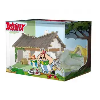 

House of Asterix and Obelix 2 figures