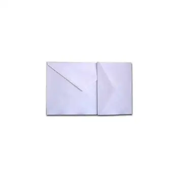 

500 white envelopes 180x240mm 100gr flap rubberized campidoglioBLASETTI18.62