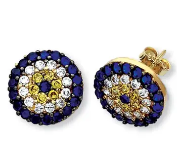 

Signora Lucky Charm Gold Earrings 01-220-ESNY005
