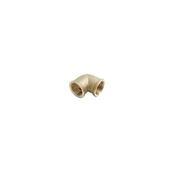

Elbow female-female brass