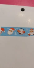 Cinta Washi decorativa de Papá Noel y muñeco de nieve, cinta adhesiva de papel de un solo lado, muchos estilos, Navidad, novedad