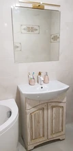 LUCKY LED Wall Lamp Bathroom Mirror Light 220v 110V 8W 12W Led Wall Light Waterproof