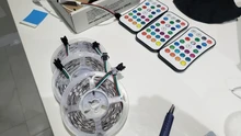 Led-Tape Strip-Light Controller Addressable Pixel Dream WS2811 5050 Adapter RGBWW 