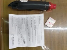 Pistola de aire caliente de 110V, herramienta eléctrica de aire caliente de 300W, enchufe regulador de EE. UU.