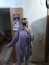 Hoodies Fashion Pullovers Rabbit Ears Plus-Size Cute Lantern Sweet Women Sleeve Female Tops