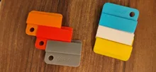 1 paquete de Clips de papel, Clips creativos de colores surtidos sujetadores de documentos de oficina para el colegio, organización y clasificación Personal de documentos