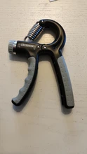Ejercitador de mano ajustable de 5-60Kg, aumento de fuerza, resorte, pinza carpiano
