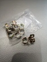 Spring-Band Pipe-Clamp Fuel-Hose-Clips Silicone 9mm 10mm 12mm 8mm 7mm 6mm 13mm 11mm 10pcs/Set