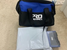 PROSTORMER-taladro eléctrico sin escobillas de 21V, destornillador inalámbrico de 40NM, batería de 2000mAh, Mini destornillador eléctrico, 5 uds.
