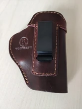 Kosibato-Funda de cuero para pistola de caza, funda oculta para Taurus G2C, Sig Sauer P226, SP2022, Glock 17, 19, 21, 23, 26, Beretta 92