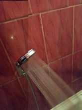 Nozzle Spray Shower-Head Bath Rainfall High-Pressure Water-Saving Chrome High-Quality