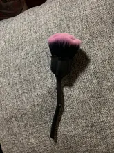 LAIKOU-cepillo de polvo para manicura rosa, brochas para colorete en polvo, Gel para uñas a la moda, accesorios de Material para uñas