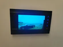 TMEZON Tuya App portero automático para hogar sistema inalámbrico WiFi inteligente timbre de Video de IP 1080P 7 pulgadas con 1x1080P con cable de la puerta teléfono cámara