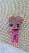 Figura Original de Anime LOL Surprise para niña, juguetes originales, ropa, zapatos, bolsas, botellas, ropa con gafas, accesorios, regalo para bebé