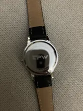 Reloj de cuarzo con movimiento japonés para mujer, pulsera de cuarzo con números arábigos, esfera sencilla, correa de cuero PU, Color caramelo