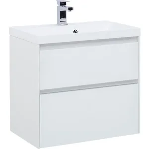 

Cabinet under the sink Aquanet glass 70 White (206700)