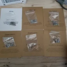 De doce constelación colgante collar tipo cadena hasta la clavícula collares para las mujeres joyería cumpleaños regalo joyas gargantilla