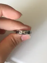 Anillo de acero inoxidable con circón incrustado para hombre, BTS-215 de Corea del Sur, accesorios sencillos de moda, joyería de banquete, regalos para vacaciones, 2020