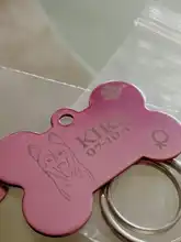 2 unids/lote mascota perro gato etiqueta de identificación para gatito cachorro perro gato etiquetas de nombres personalizado Collar accesorios mascotas mensaje sin etiqueta grabado