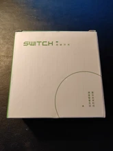 Interruptor táctil de pared para pared, Panel Led de cristal templado blanco y negro, 1 entrada y 1 vía, Interruttore AC100-240