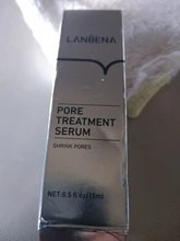 LANBENA-suero para tratamiento de poros, esencia que reduce los poros, alivia la sequedad, reafirmante, reparación hidratante, piel suave, TSLM2