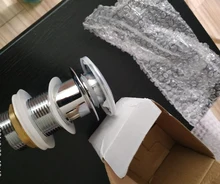 Drain Sink-Drain-Plugs Bathroom Basin Overflow Faucet-Accessories Stainless-Steel Matt