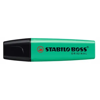 

(Box 10 pcs) MARKER STABILO BOSS EMERALD