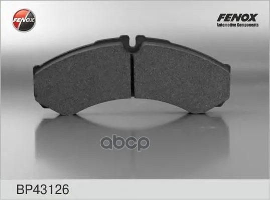 Колодки Тормозные Iveco Daily I 96-/Ii 02- Передние Fenox Bp43126 FENOX арт. BP43126