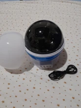 Lamp Children Star Projector Led-Night-Light Rotating-Starry Bedroom Nursery Moon