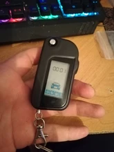 A93 caja con vidrio sin cortar para Starline A93 A63 A39 hoja sin cortar fob caso A93 plegable coche remoto