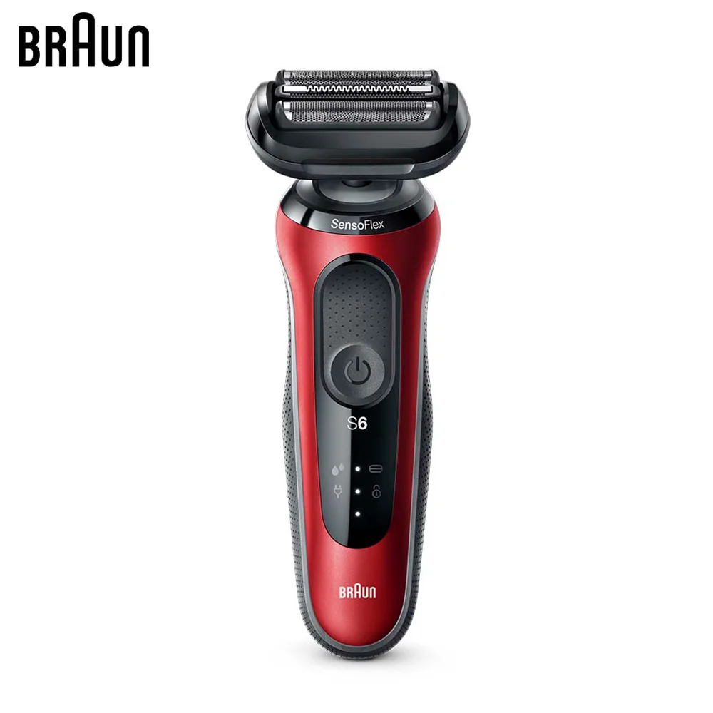 Электробритва Braun Series 6 60-R1000s Red | Бытовая техника